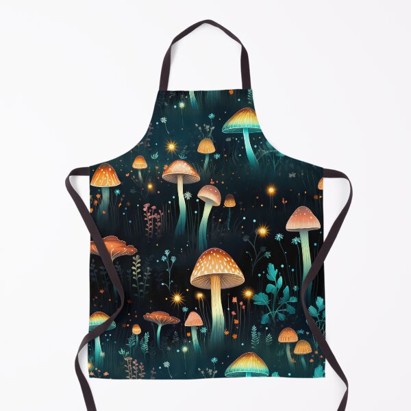 Item preview, Luminous Mushrooms 7 designed and sold by sixblackroses.