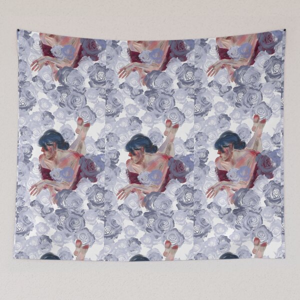 Item preview, White roses designed and sold by Katarart.