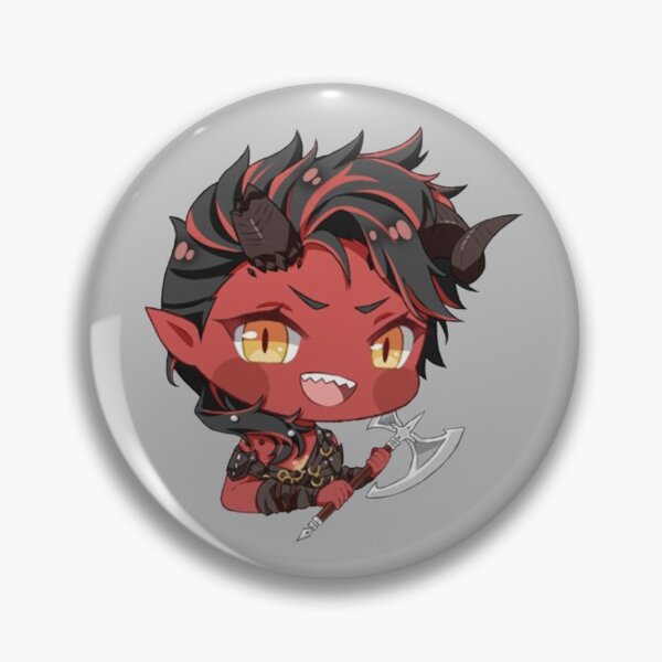 Item preview, Karlach - Baldurs Gate 3 designed and sold by Tee-thepeartree.
