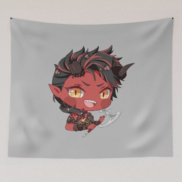 Item preview, Karlach - Baldurs Gate 3 designed and sold by Tee-thepeartree.