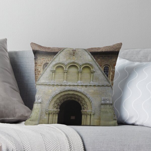 Item preview, Norman Porch, St Lawrence, Castle Rising designed and sold by wiggyofipswich.