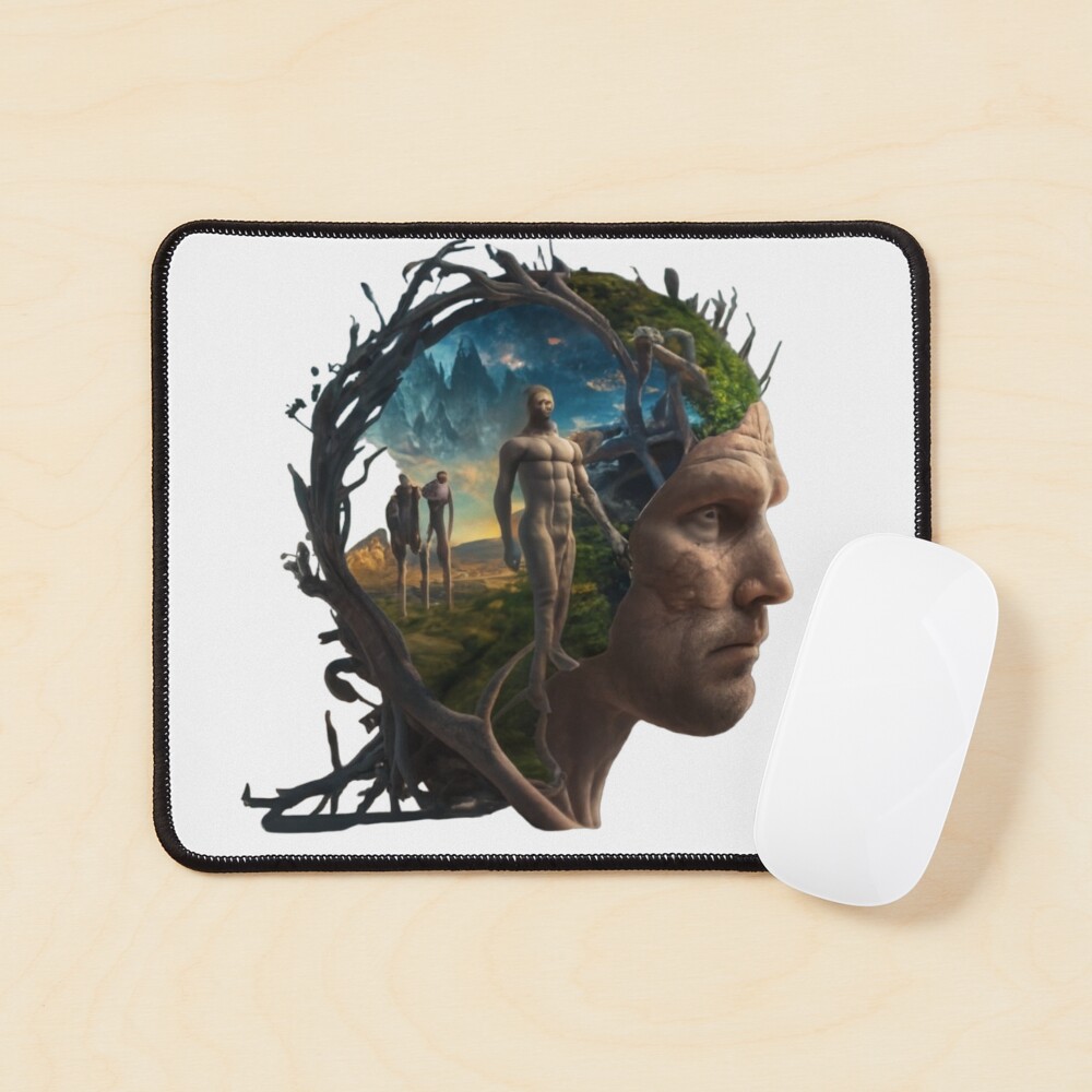 Item preview, Mouse Pad designed and sold by mo-carnival.