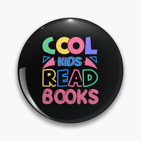 Item preview, Cool Kids Read Books Book Lover designed and sold by Jeallan Designs.