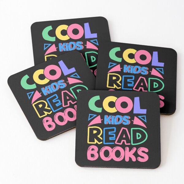 Item preview, Cool Kids Read Books Book Lover designed and sold by Jeallan Designs.