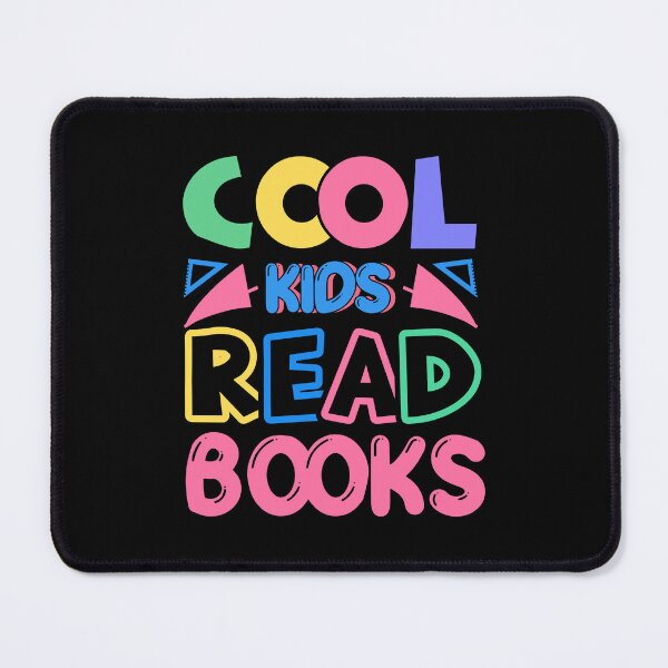 Item preview, Cool Kids Read Books Book Lover designed and sold by Jeallan Designs.