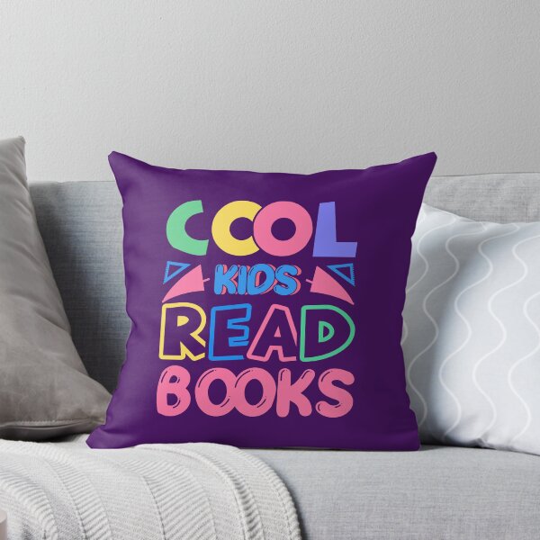 Item preview, Cool Kids Read Books Book Lover designed and sold by Jeallan Designs.
