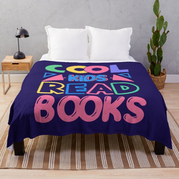 Item preview, Cool Kids Read Books Book Lover designed and sold by Jeallan Designs.