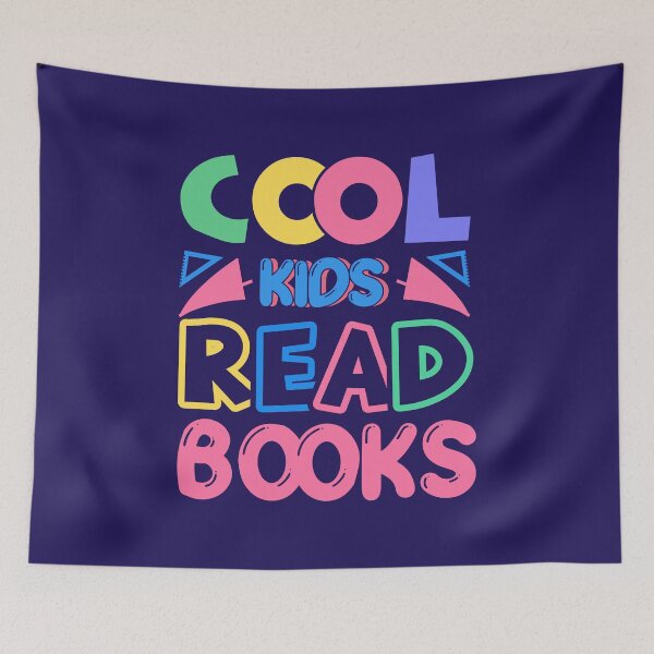Item preview, Cool Kids Read Books Book Lover designed and sold by Jeallan Designs.