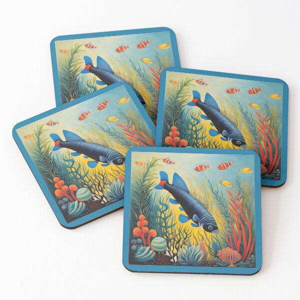 Item preview, The Zebra Fish Casanova designed and sold by Owl-o-the-wisp.