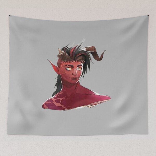 Item preview, Karlach - Baldurs Gate 3 designed and sold by Tee-thepeartree.