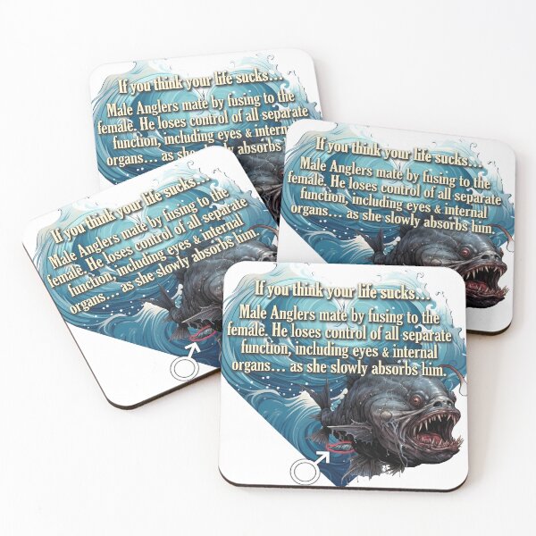 Item preview, Angler Life designed and sold by Whimsaurus.