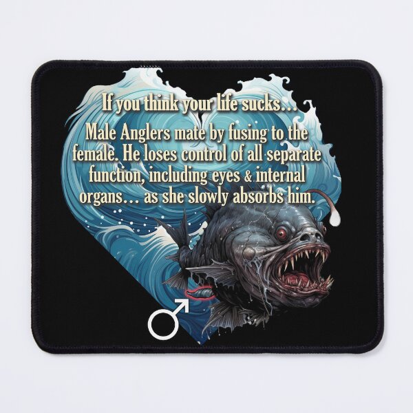 Item preview, Angler Life designed and sold by Whimsaurus.