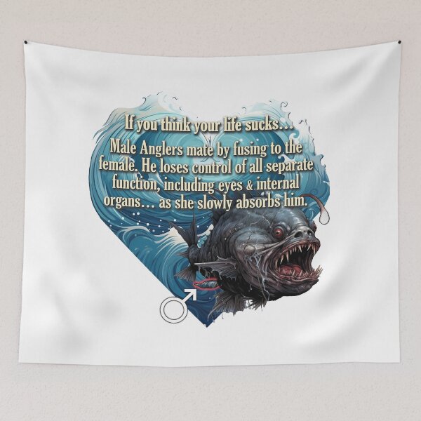 Item preview, Angler Life designed and sold by Whimsaurus.