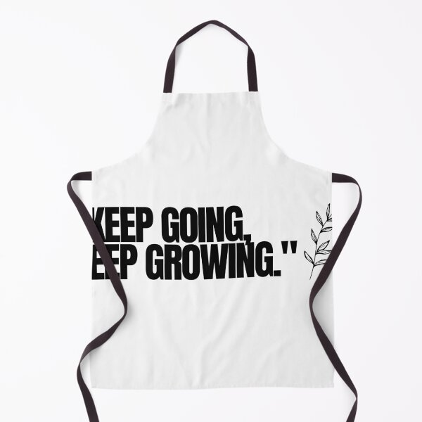 Item preview, "Keep going, keep growing." Motivational Words designed and sold by Bananobanini.
