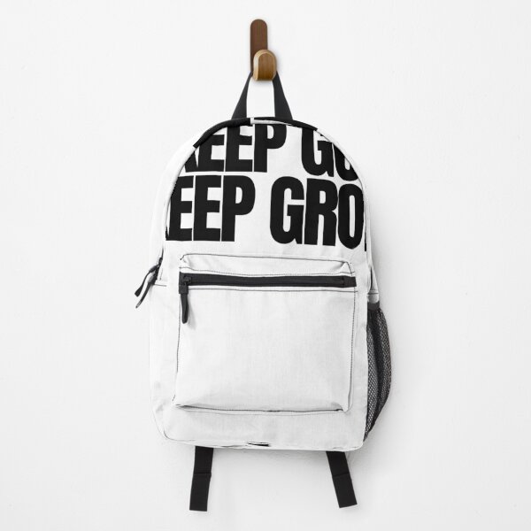 Item preview, "Keep going, keep growing." Motivational Words designed and sold by Bananobanini.