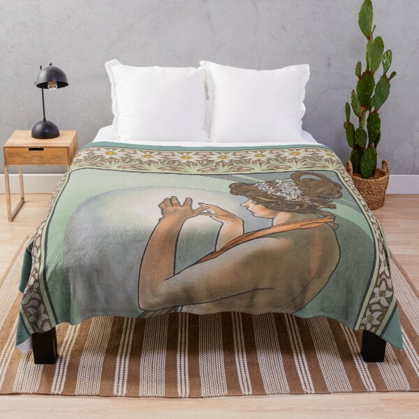 Item preview, The Pole star (north star) , by Alphonse Mucha. HIGH DEFINITION designed and sold by MINDTHECHERRY.