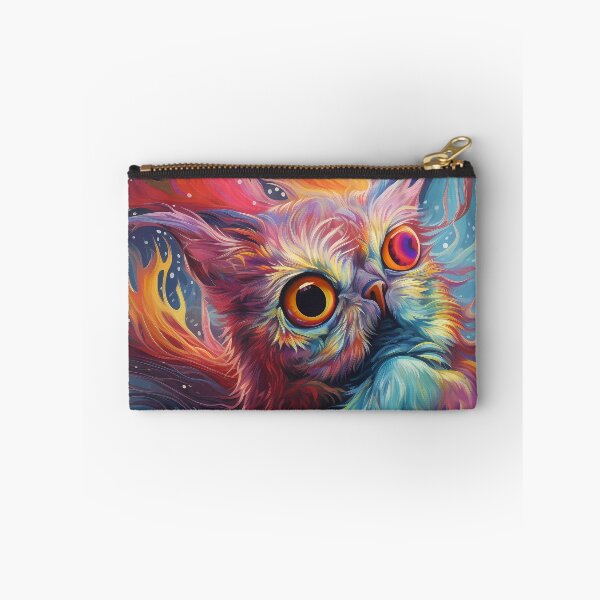 Item preview, “Feline-Owl Fusion” designed and sold by Art-Vortex-fr.