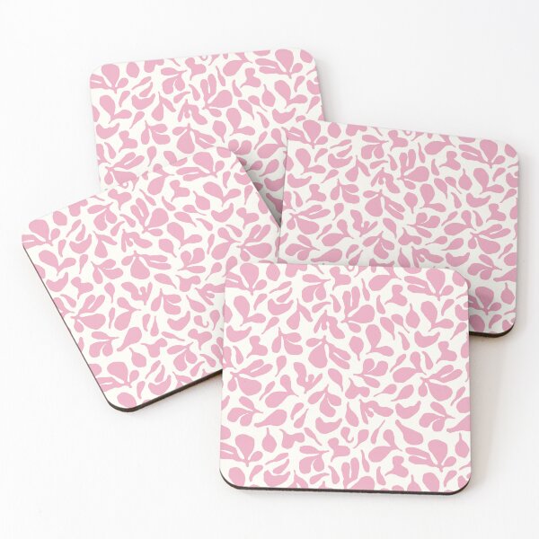 Item preview, BEACH LEAFS ABSTRACT DUSTY PINK designed and sold by blomastudios.