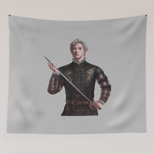 Item preview, Astarion - Baldurs Gate 3 designed and sold by Tee-thepeartree.