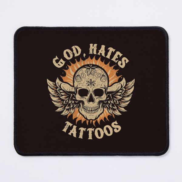 Item preview, God hates tattoos - What Does the Bible Say about Tattoos? designed and sold by Superdealkoeln.