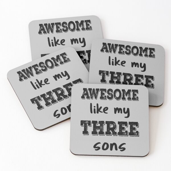 Item preview, Awesome Like My Three Sons IV designed and sold by Lemon Pepper.