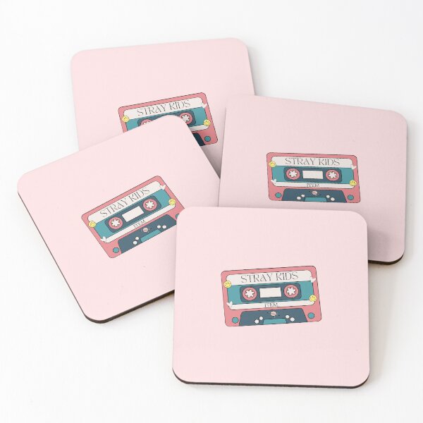 Item preview, STRAY KIDS Item retro pastel cassette tape  designed and sold by My  Haven.