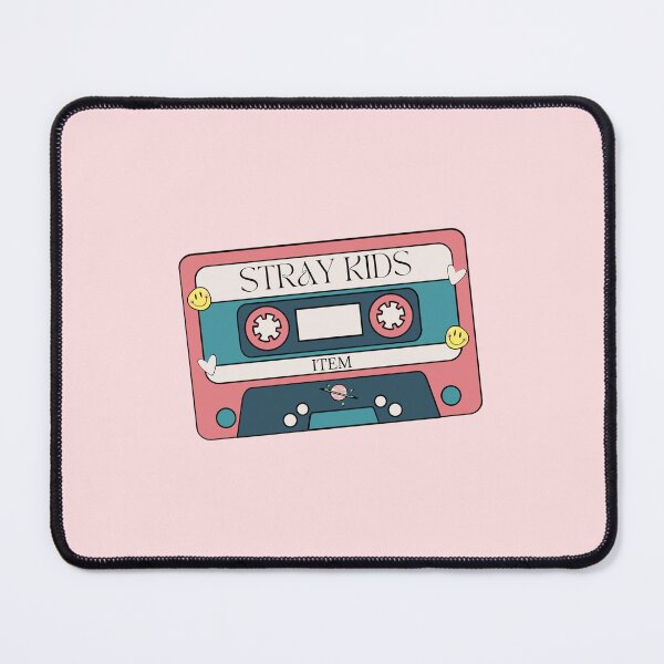 Item preview, STRAY KIDS Item retro pastel cassette tape  designed and sold by My  Haven.