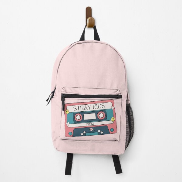 Item preview, STRAY KIDS Item retro pastel cassette tape designed and sold by My Haven.