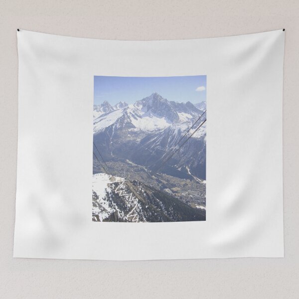 Item preview, Brevent Tram View designed and sold by fungus50.