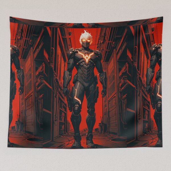 Item preview, Scarlet Sentinel designed and sold by LoklenAro.