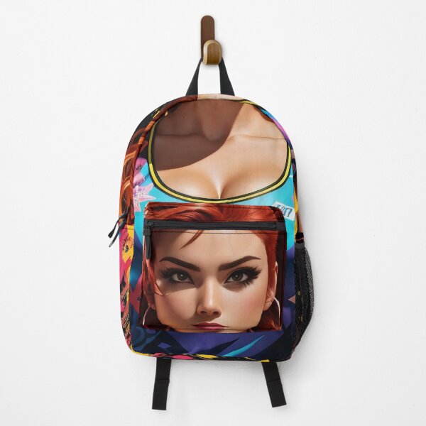 Item preview, Neon Sportive Elegance: A Dynamic Statement in Style designed and sold by ArtComixHaven.