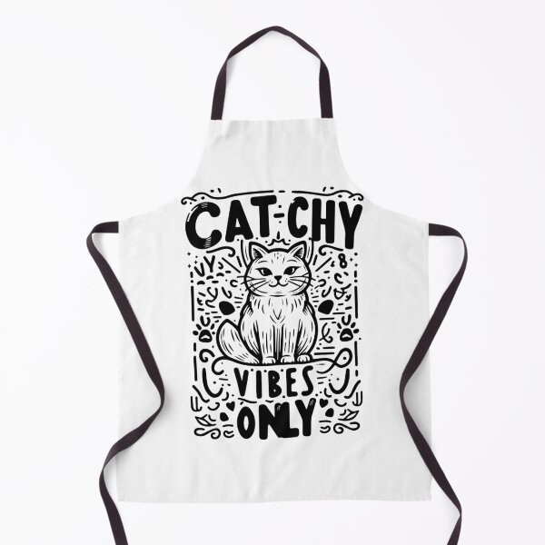 Item preview, Cat-chy Vibes Only designed and sold by SiMinDesigns.