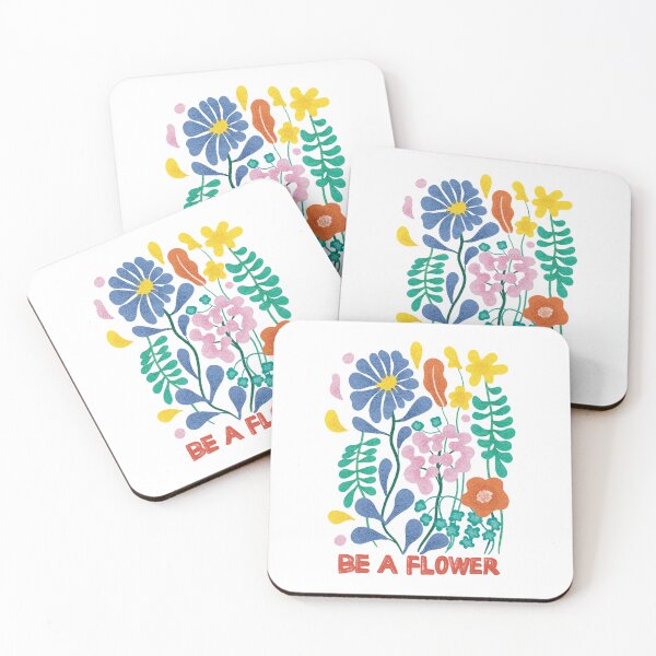 Item preview, Be A Flower Illustration designed and sold by tbxtra.