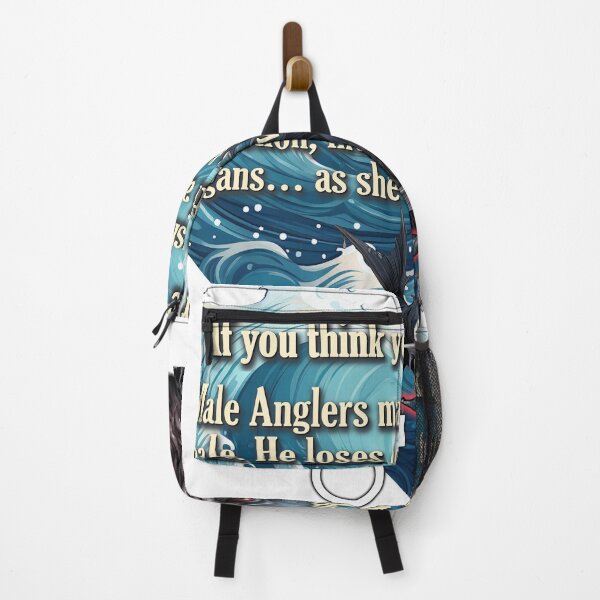 Item preview, Angler Life designed and sold by Whimsaurus.