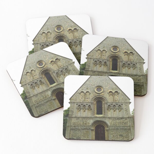 Item preview, West Front, St Lawrence Church, Castle Rising designed and sold by wiggyofipswich.