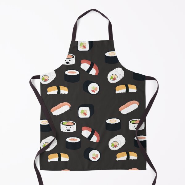 Item preview, Sushi rolls smile designed and sold by DesignAleks.