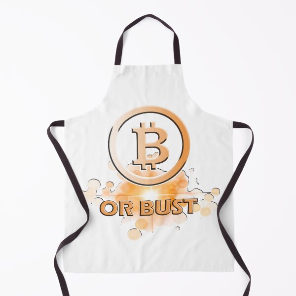 Item preview, Bitcoin or Bust designed and sold by shutterrudder.