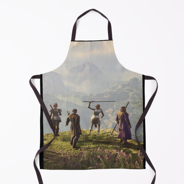 Artikelvorschau, Baldurs Gate 3 entworfen und verkauft von Tee-thepeartree.