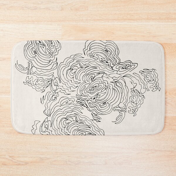 Item preview, Abstract Line Clouds designed and sold by BrankaPD.