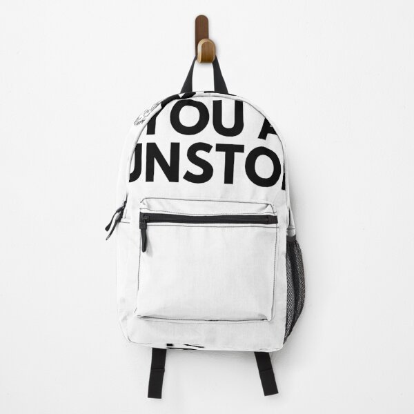 Item preview, "You are unstoppable." Motivational Words designed and sold by Bananobanini.