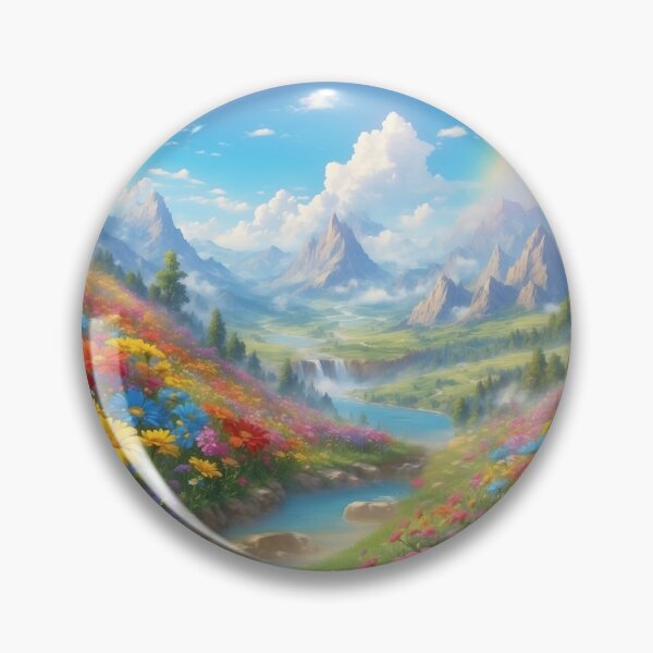 Item preview, Mystic Falls Rainbow Haven designed and sold by Neranchara.