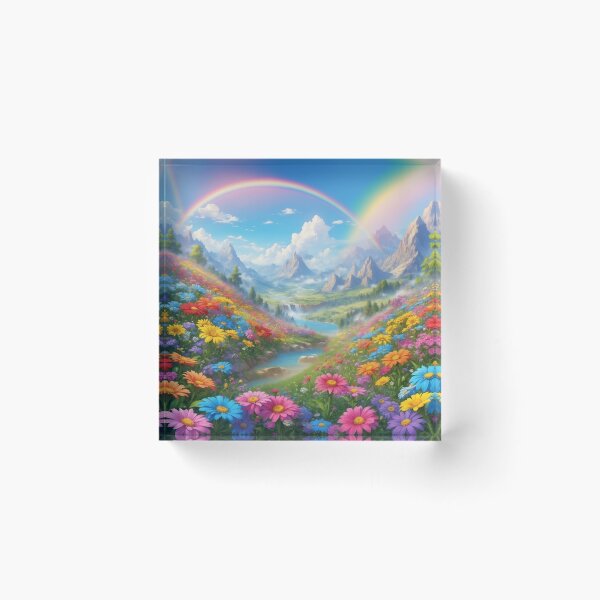 Item preview, Mystic Falls Rainbow Haven designed and sold by Neranchara.