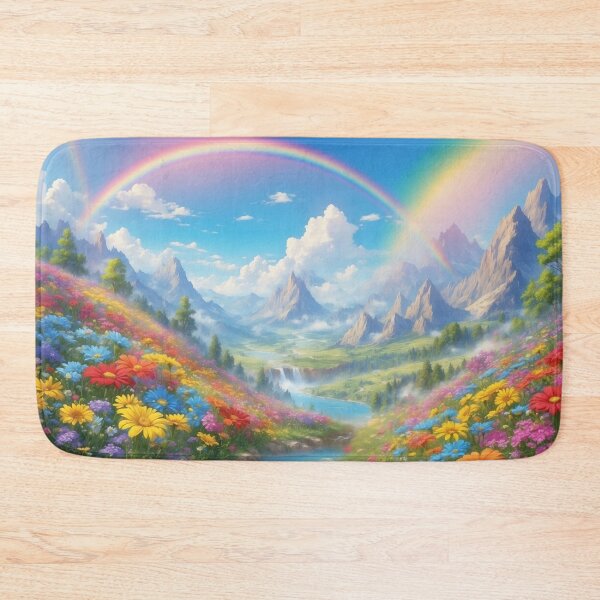 Item preview, Mystic Falls Rainbow Haven designed and sold by Neranchara.