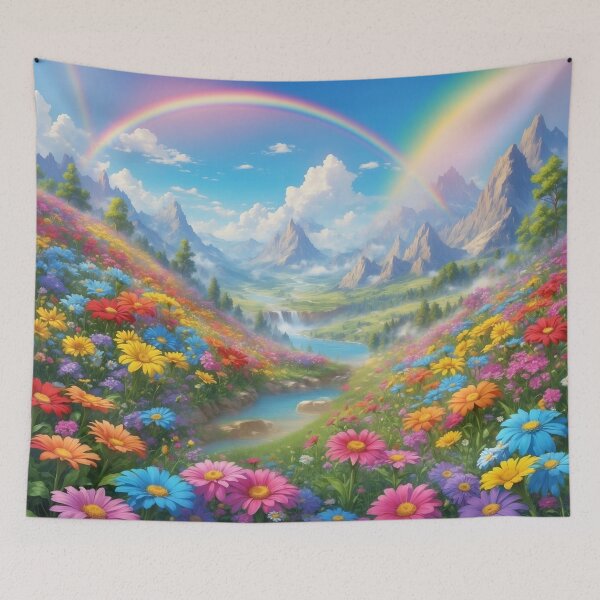 Item preview, Mystic Falls Rainbow Haven designed and sold by Neranchara.