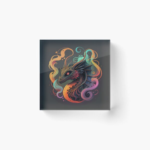 Item preview, Inferno Sovereign: Majestic Dragon Blaze designed and sold by DragonRealms.