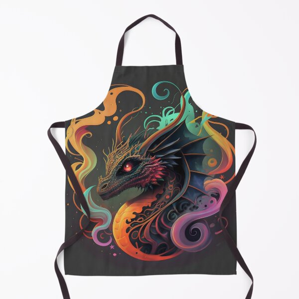 Item preview, Inferno Sovereign: Majestic Dragon Blaze designed and sold by DragonRealms.
