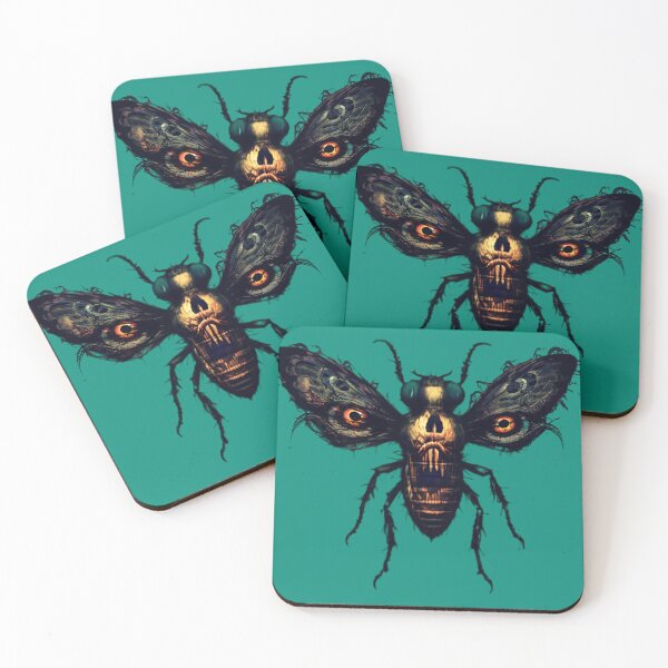 Item preview, Dark Eerie Eye-Fly Design | Creepy Gothic Horror Bug Graphic  designed and sold by DopeStick.