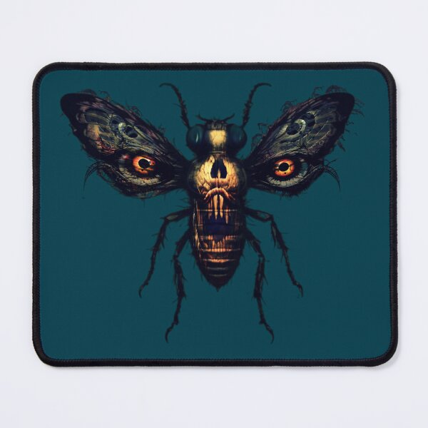 Item preview, Dark Eerie Eye-Fly Design | Creepy Gothic Horror Bug Graphic designed and sold by DopeStick.