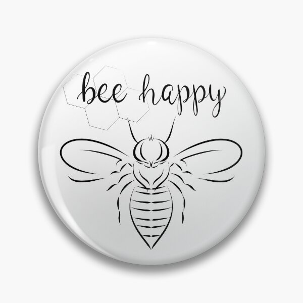 Item preview, Bee happy designed and sold by nogamax.