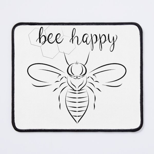 Item preview, Bee happy designed and sold by nogamax.